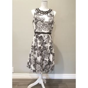 Worth Black&White Dress Size 6